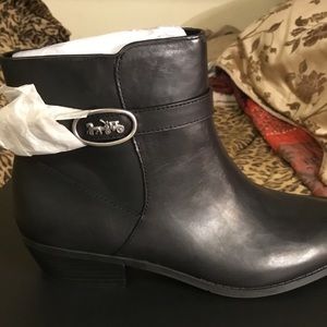 Coach | Shoes | Coach Dylan Boots Nwt 